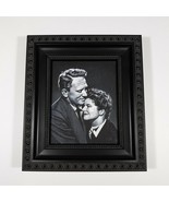 Spencer Tracy Hepburn Film Art Painting 4x5 Canvas Movie Memorabilia Por... - $260.22 CAD