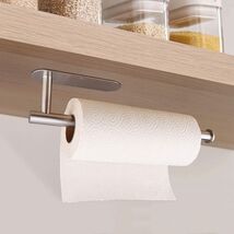 Paper Towel Holders for Kitchen,Paper Towels Bulk- Self-Adhesive 13.2&quot;L ... - $13.86