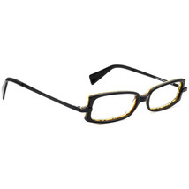 Lafont - Issy &amp; La Eyeglasses Suzie 104 Black Rectangular Frame France 50-15 135 - £94.38 GBP