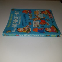 VTG 1977 Richard Scarry&#39;s Best MAKE-IT Book Ever! Activity Book Paperback AS IS - £26.56 GBP