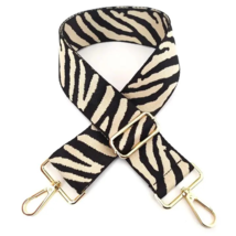 Cassette - Zebra Strap- Goes with Cassette Bee Bag - $27.88