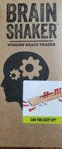 Protocol Brand ~ Brain Shaker ~ Wooden Brain Teaser ~ Game - £11.77 GBP