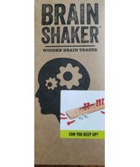 Protocol Brand ~ Brain Shaker ~ Wooden Brain Teaser ~ Game - $14.96