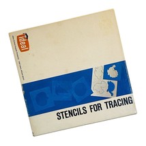 Vintage Ideal School Supply Stencils For Tracing NIB - Symbols Animals Shapes - £5.09 GBP
