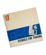 Vintage Ideal School Supply Stencils For Tracing NIB - Symbols Animals Shapes - $6.50