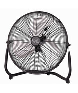 Vie Air 14&quot; Industrial High Velocity Heavy Duty Metal Floor Fan with 3 S... - £59.89 GBP