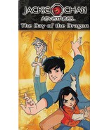VHS - Jackie Chan Adventures: The Day Of The Dragon (2001) *Classic Anim... - $5.00