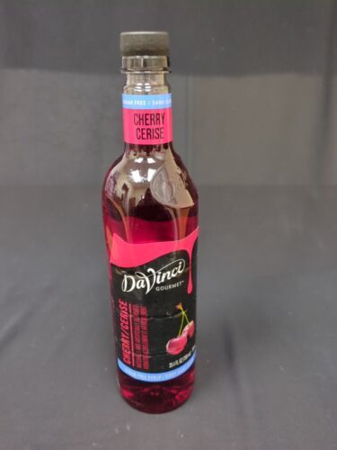 DaVinci Sugar Free Cherry Syrup (750mL), KK-Cherry-sf - $9.89