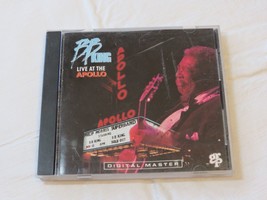 Live at the Apollo by B.B. King CD Apr-1991 GRP Records When Love Comes to Town - £19.77 GBP