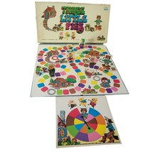 Three Little Pigs Board Game from Selchow &amp; Righter Complete 1971 Vintage - $22.53