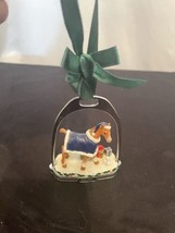 Breyer Peppermint Holiday Foal Stirrup Christmas 2002 ORNAMENT 4th In Series - £35.33 GBP