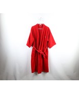 Vintage 80s Izod Lacoste Mens One Size Faded Belted Terry Cloth Bath Rob... - $89.05