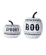 Spooky and Boo Pumpkin (Set of 2) - 851439 - $92.50 CAD