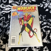 Warlock Chronicles #1 Embossed Prism Foil Cover 1st Marvel (1993) CJC VNM-M - £29.84 GBP