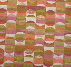 Sunbrella 47074 Ellipse Sunrise Pink Outdoor Indoor Jacquard Fabric By Yard 54&quot;W - £17.58 GBP