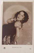 Dolores Del Rio vintage B&amp;W Postcard #479 - £8.59 GBP