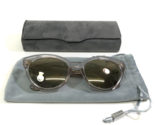 Oliver Peoples Sunglasses OV5355SU 14676G Roella Dune Clear Brown Taupe ... - $247.49