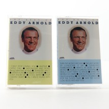 The Best of Eddy Arnold (2 Cassette Tape Set, 1990, BMG, Heartland) DVK2... - £11.18 GBP