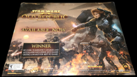 Star Wars The Old Republic 36x24 Game ad poster very fine  Shae Visla - $7.97