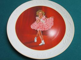 SHIRLEY TEMPLE COLLECTOR PLATES 12&quot; NEW BABY TAKE A BOW/CURLY TOP ORIG P... - $54.87