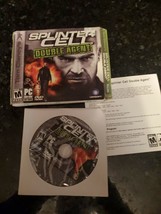 Tom Clancy&#39;s Splinter Cell Double Agent PC Video Game - £7.58 GBP