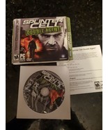 Tom Clancy&#39;s Splinter Cell Double Agent PC Video Game - £7.46 GBP