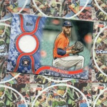 2018 Topps Holiday WalMart Relics Dallas Keuchel Jersey Houston Astros #R-DK - $2.99