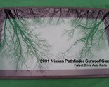 2001 NISSAN PATHFINDER YEAR SPECIFIC OEM SUNROOF GLASS PANEL  FREE SHIPP... - £140.85 GBP