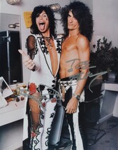 Joe Perry &amp; Steven Tyler Signed Photo X2 - Aerosmith w/COA - £226.73 GBP