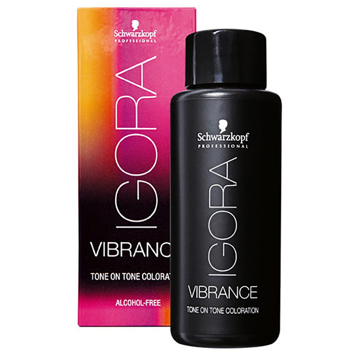 Schwarzkopf Igora Vibrance 4-6 Medium Brown Chocolate Tone On Tone Color... - $12.52