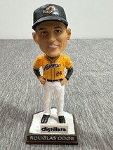 Akron RubberDucks Rouglas Odor Cleveland Guardians Bobblehead 2023 SGA N... - £25.76 GBP