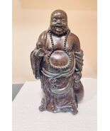 Seymour MANN Mid Century Standing Beaded Happy BUDDHA Sculpture 9&quot; Exqui... - €73,73 EUR