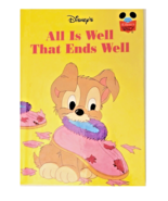 Disney&#39;s Hardcover Vintage Children&#39;s Book All Is Well That Ends Well 1979 - $8.35 CAD