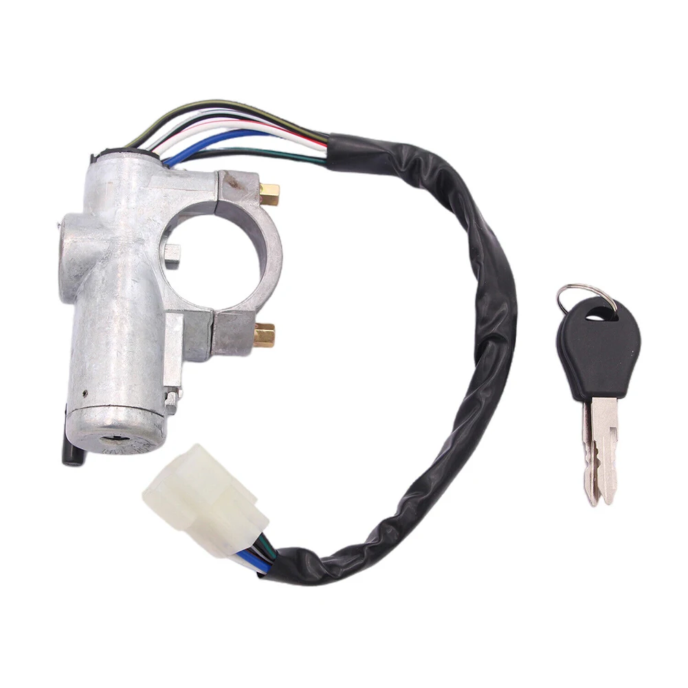 Ignition Switch W/ Lock Cylinder For Nissan 86-94 D21 95-96 Pickup Pathfinder - £25.23 GBP