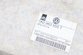 10-12 VOLKSWAGEN GOLF FRONT LEFT DRIVER LOWER SEAT COVER CLOTH HEATED E2721 image 10