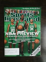 Sports Illustrated October 29, 2007 NBA Preview Boston Celtics 1023 - £5.53 GBP