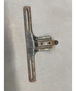 1955-1956 Chevy Corvette BelAir 150 210 Rear License Plate Bracket Trunk... - $41.35