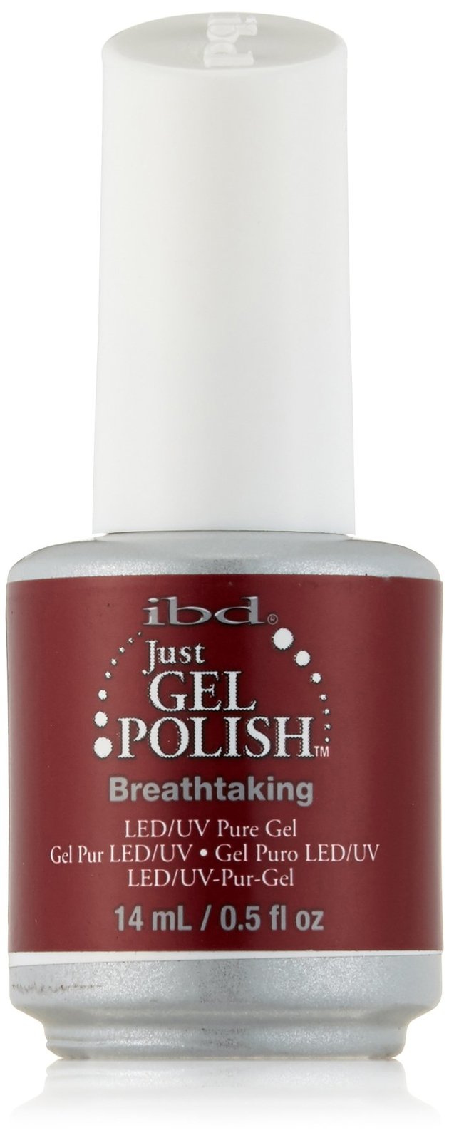 IBD Just Gel Nail Polish, Breathtaking, 0.5 Fluid Ounce - $9.16