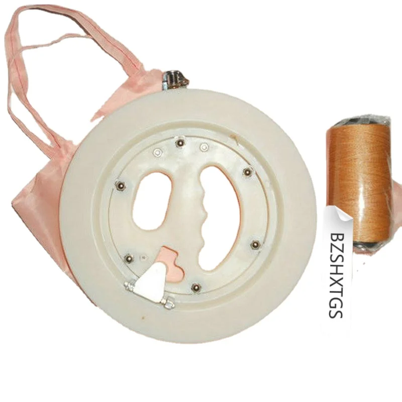 22CM ABS Plastic Kite Reel Winder Lockable Kite Line Reel Kids Children Outdoor - £22.91 GBP