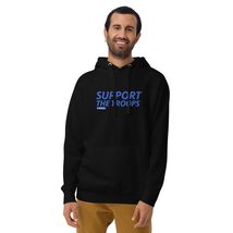 Support the Troops Israel Hoodie Black - $53.89