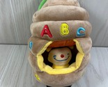 Melissa &amp; Doug K&#39;s Kids musical bumble bee hive crib baby pull toy ABC p... - £7.03 GBP