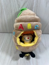Melissa &amp; Doug K&#39;s Kids musical bumble bee hive crib baby pull toy ABC p... - £6.97 GBP
