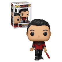 Funko POP Marvel: Shang Chi and The Legend of The Ten Rings (w/ Bo Staff), Multi - £10.19 GBP