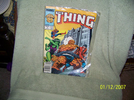 vintage 1983  marvel comic book {the thing} - $7.92