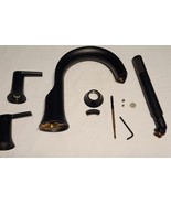 Moen TS984BL Doux Two-Handle Non-Diverter Roman Tub Faucet - Matte Black... - $375.90