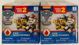 Paw Patrol Ultimate Rescue Series 2 Paw Mini Figures Blind Surprise Set Of 2 - £22.18 GBP