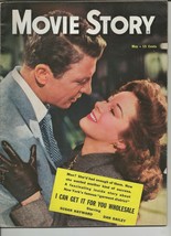 ORIGINAL Vintage May 1951 Movie Story Magazine Susan Hayward Dan Dailey - £23.36 GBP