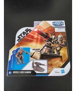 STAR WARS Hover E-Web Cannon w/ The Mandalorian Lot#3 (w/ 3 complete veh... - $41.16 CAD
