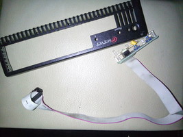 IBM xSERIES 300 Server Power Switch Card Assembly, Front Bezel and LEDs ... - $9.99