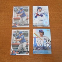 New York Mets Lot of 4 Pete Alonso Baseball Cards - $7.47